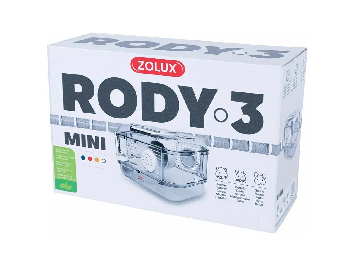 Mini cage pour petits rongeurs  Rody