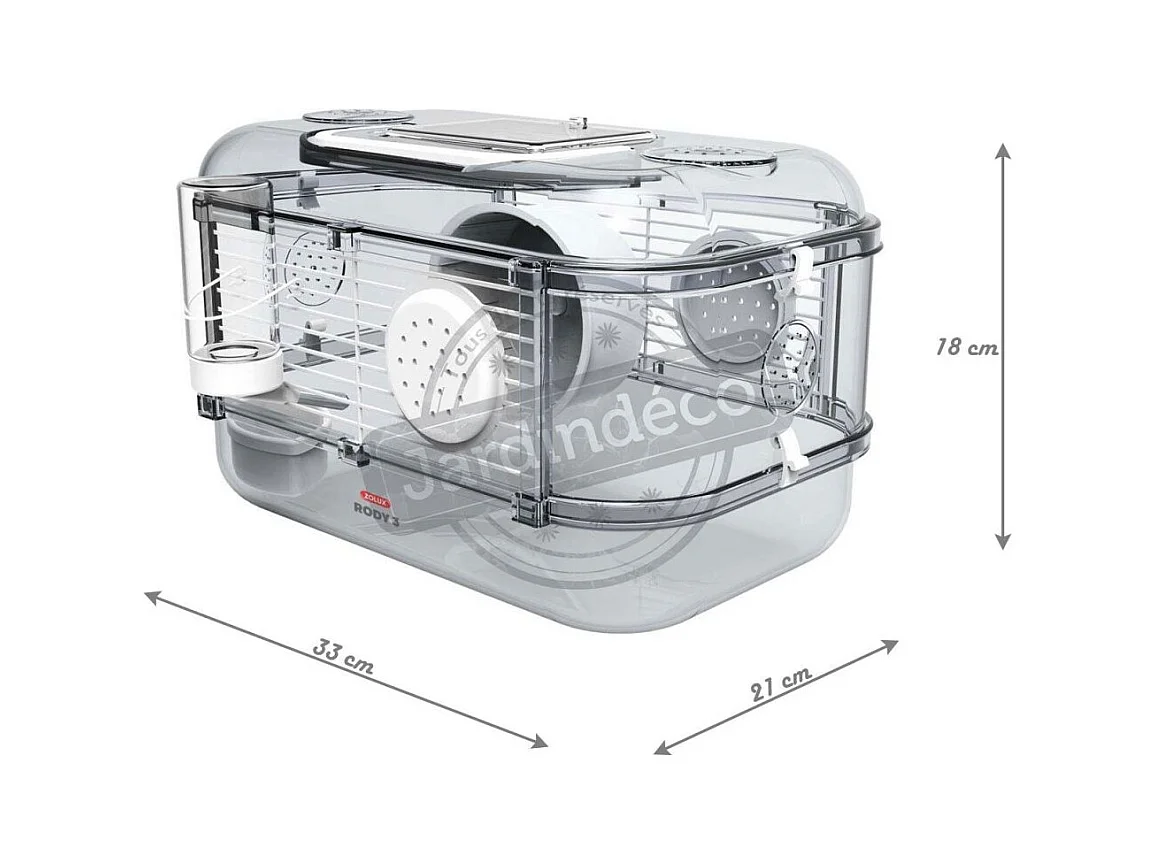 Mini cage pour petits rongeurs  Rody