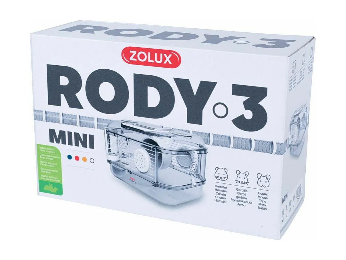 Mini cage pour petits rongeurs  Rody
