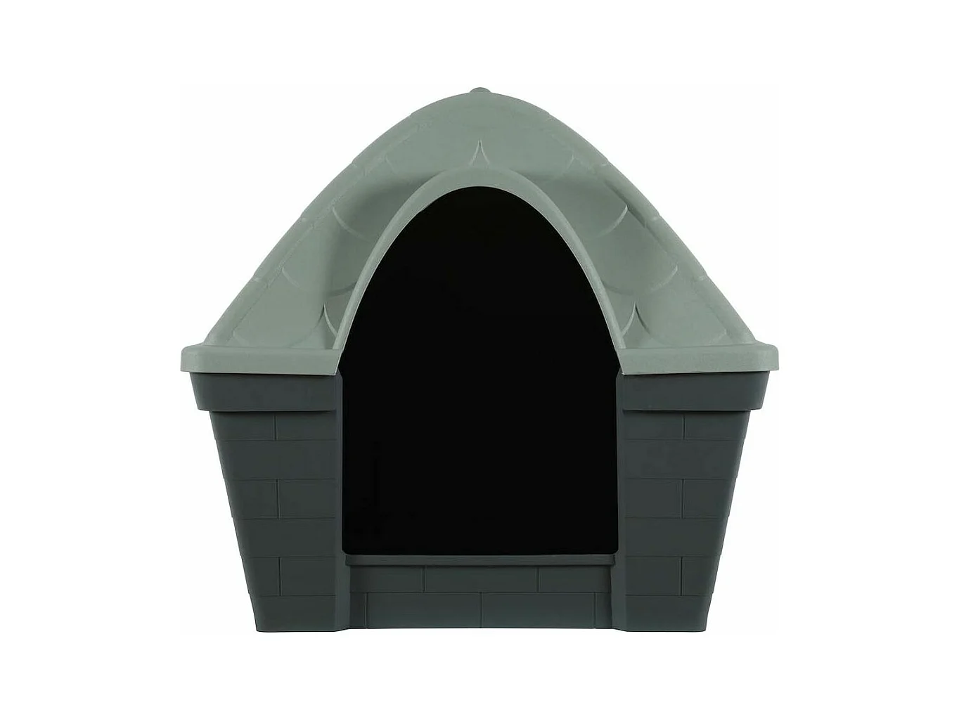 Niche en plastique recyclé Casa Felice