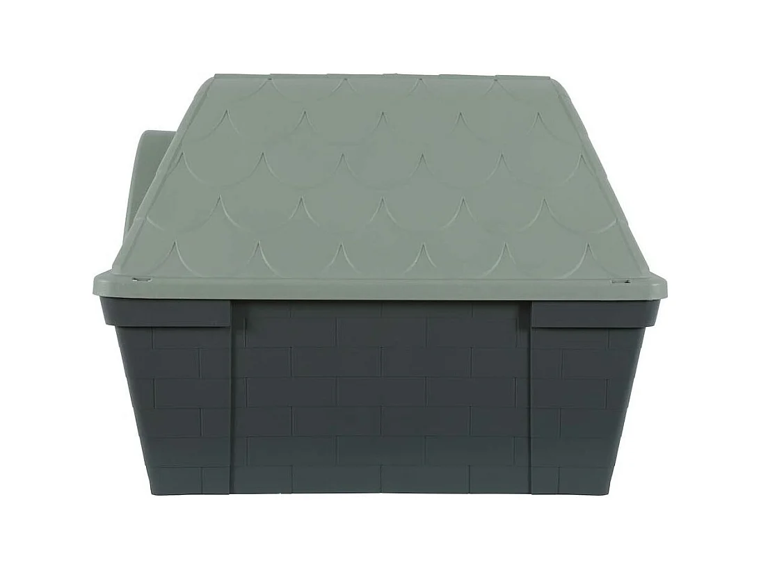 Niche en plastique recyclé Casa Felice