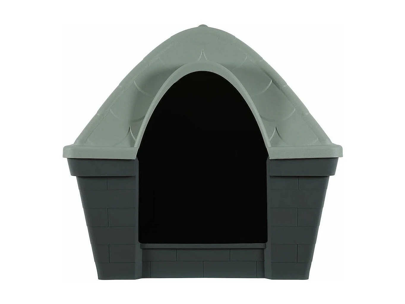 Hundehütte aus recyceltem Kunststoff Casa Felice