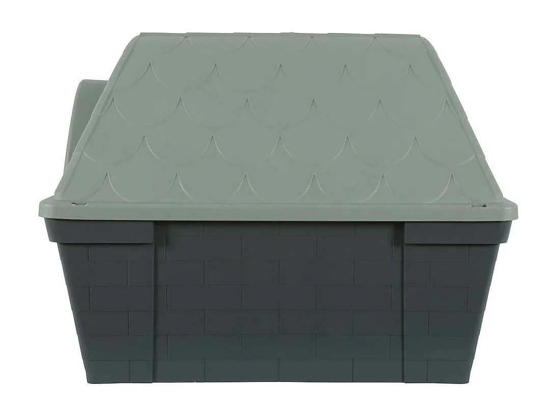 Hundehütte aus recyceltem Kunststoff Casa Felice