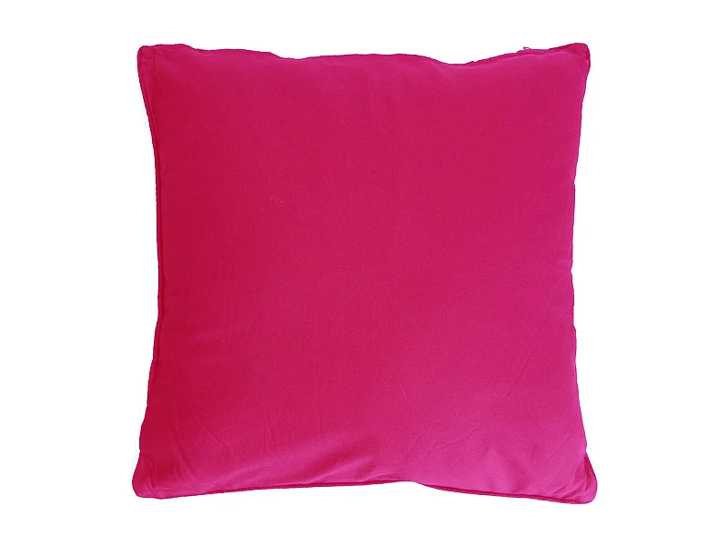 Coussin carré pour dossier de canapé 60 cm