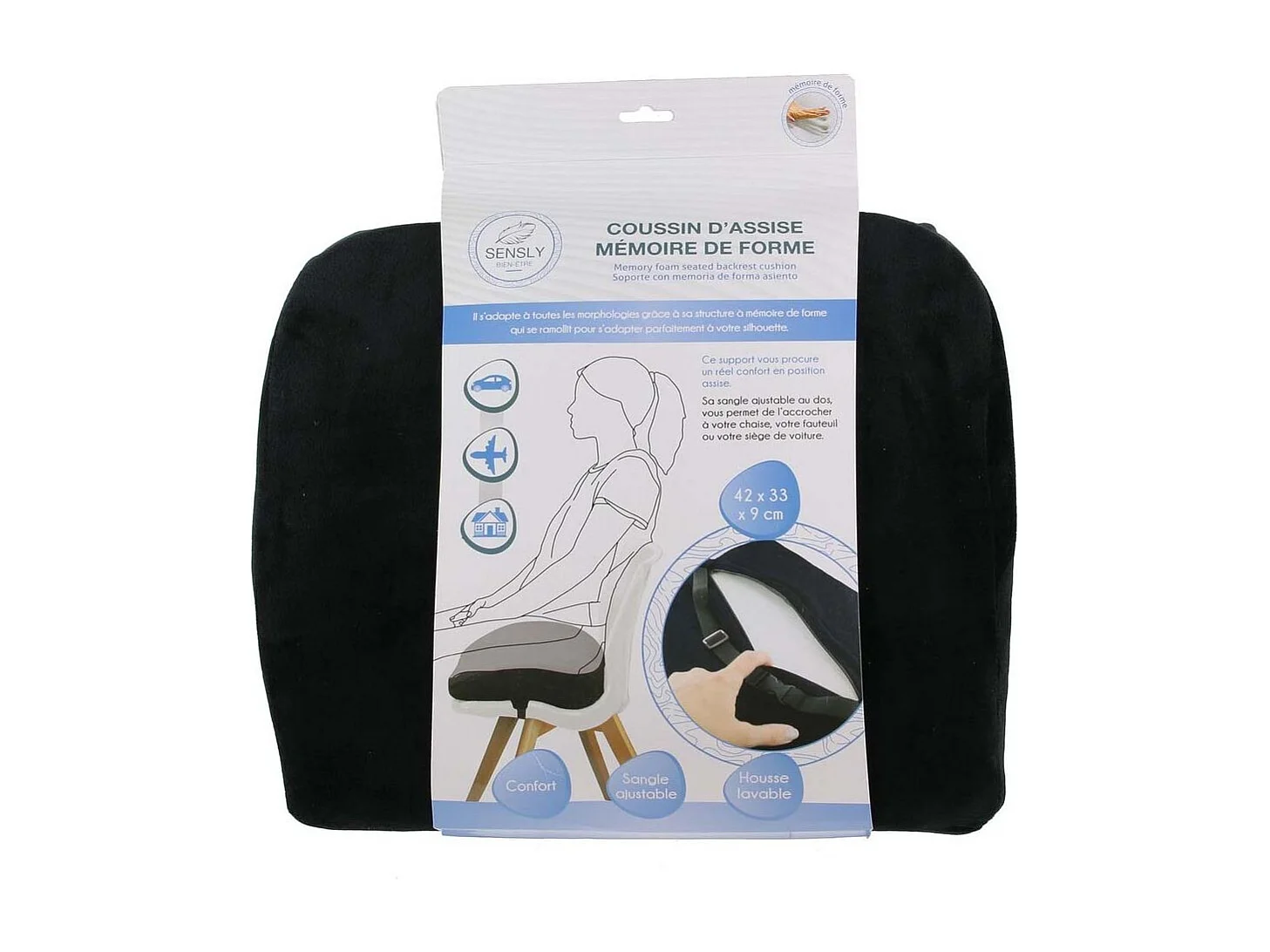 COUSSIN ASSISE MEMOIRE DE FORME M6