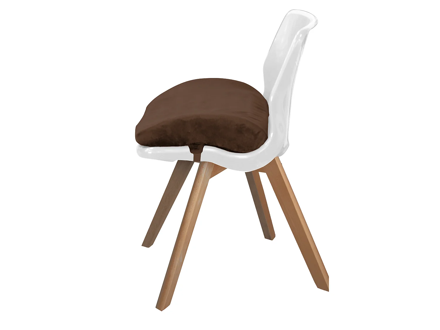 Coussin d'assise - SENSLY - Ultra-ergonomique - Noir