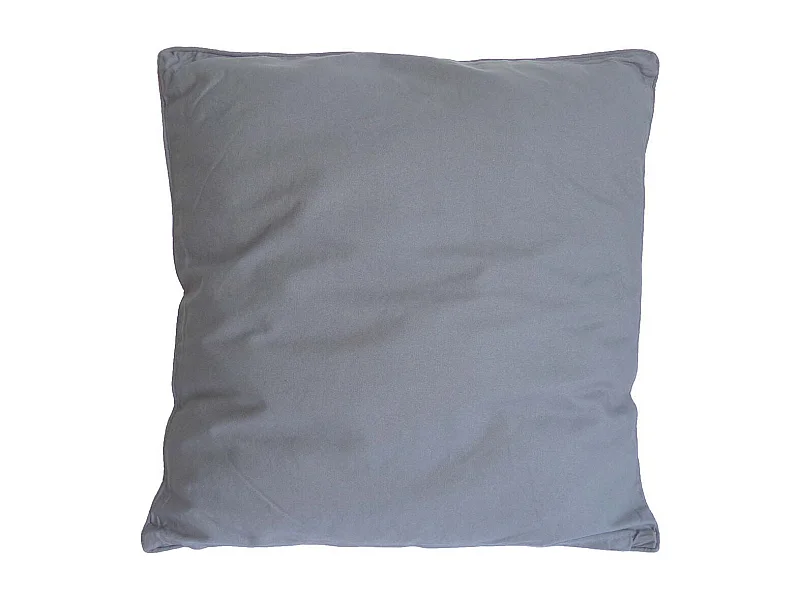 Coussin carré pour dossier de canapé 60 cm