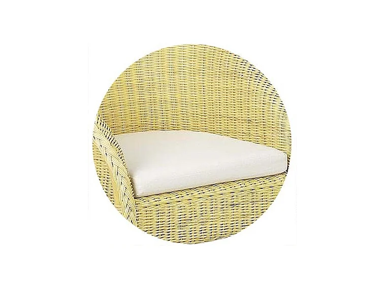 Coussin d'assise pour fauteuil