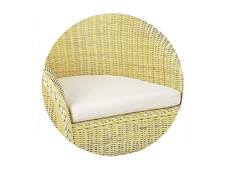 Coussin d'assise pour fauteuil