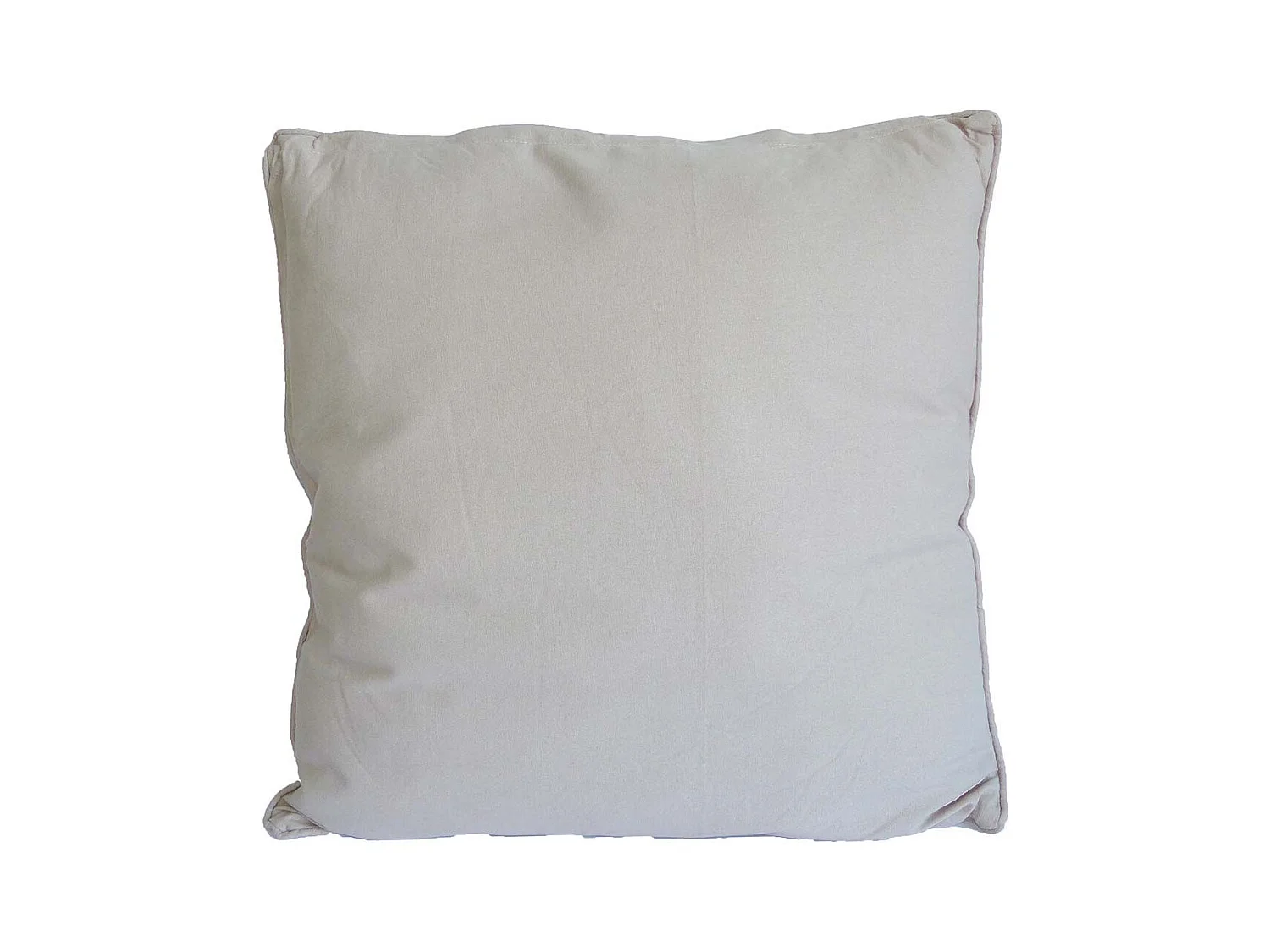 Coussin carré pour dossier de canapé 60 cm