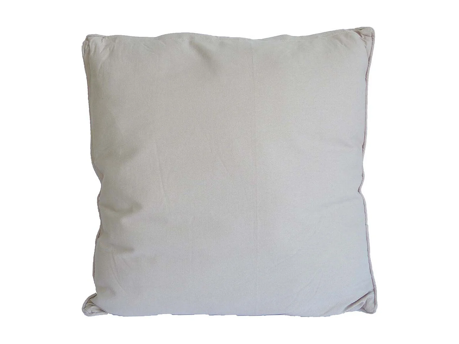 Quadratisches Kissen für Sofalehne geeignet 60 cm