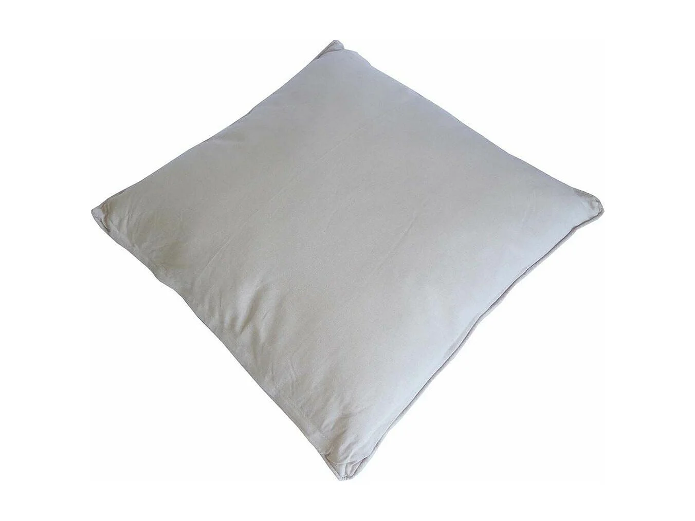 Quadratisches Kissen für Sofalehne geeignet 60 cm