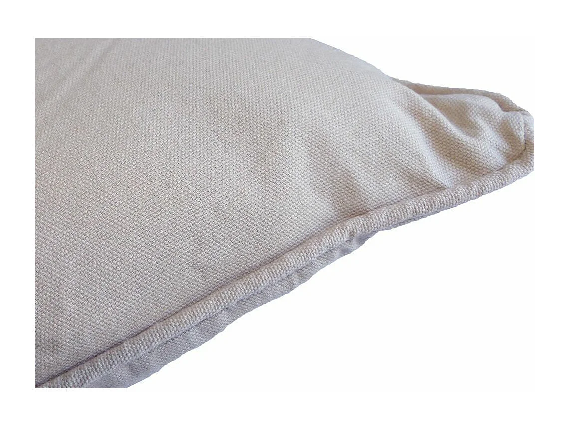 Quadratisches Kissen für Sofalehne geeignet 60 cm