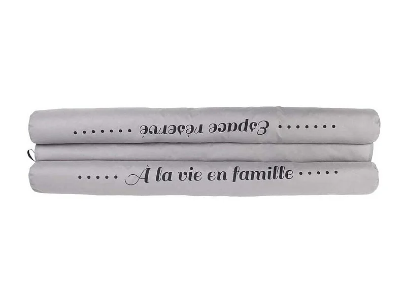 Bas de porte double La vie en famille