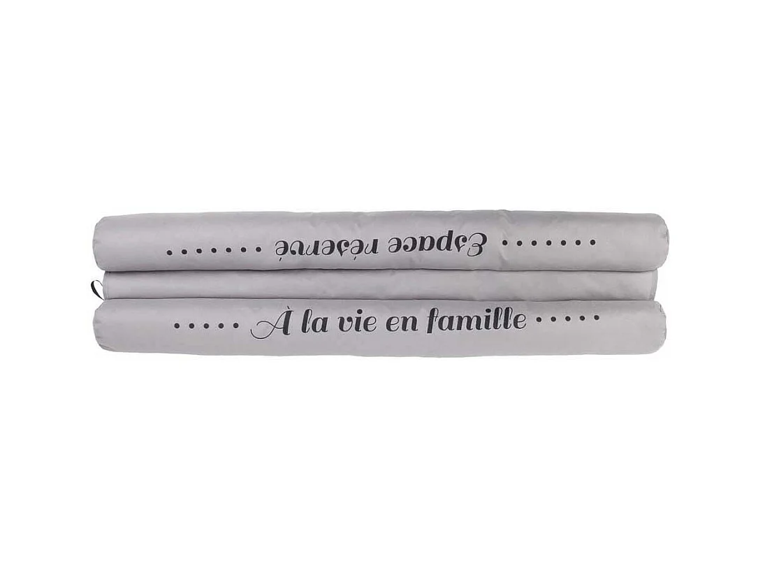Bas de porte double La vie en famille