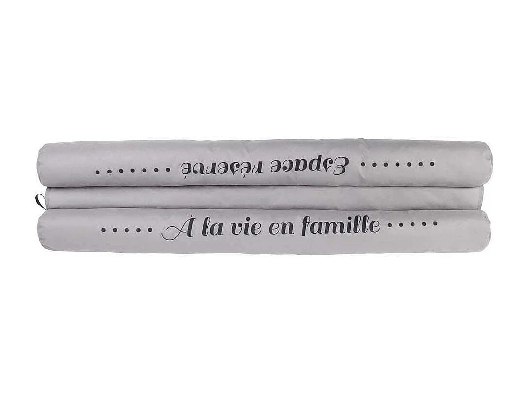 Bas de porte double La vie en famille