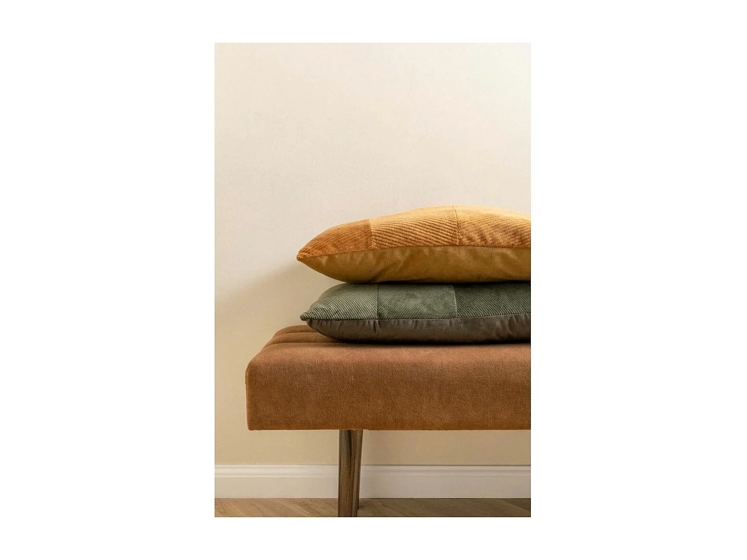 Coussin en velours Velvet 60 x 40 cm