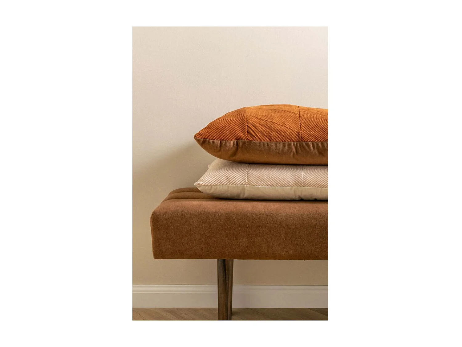 Coussin en velours Velvet 60 x 40 cm