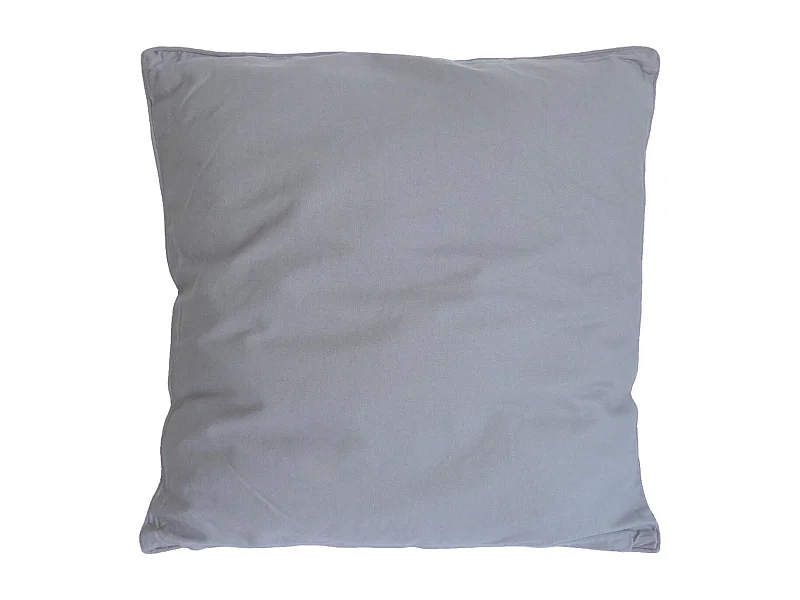 Coussin carré pour dossier de canapé 60 cm