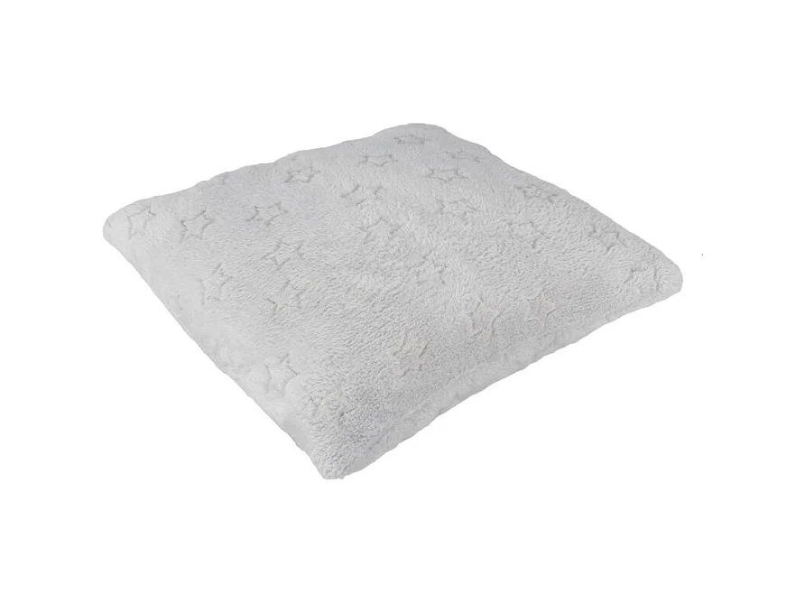 Cuscino con stelle fosforescenti 40 cm Grigio