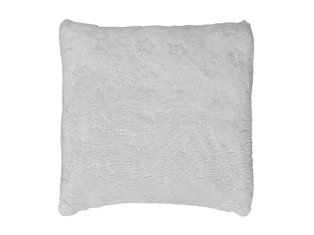 Cuscino con stelle fosforescenti 40 cm Grigio