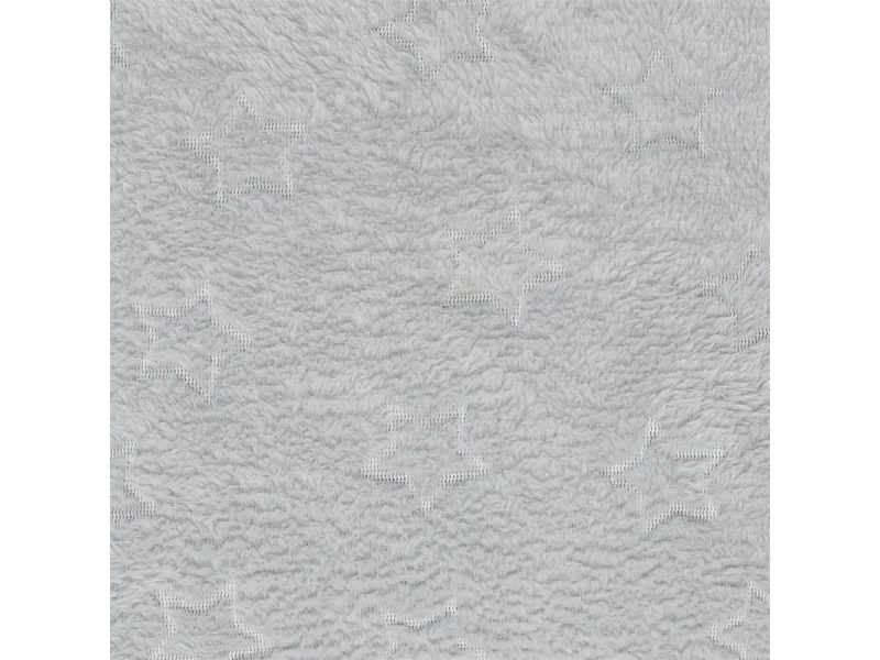 Cuscino con stelle fosforescenti 40 cm Grigio