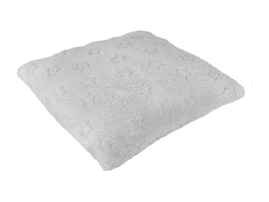Cuscino con stelle fosforescenti 40 cm Grigio