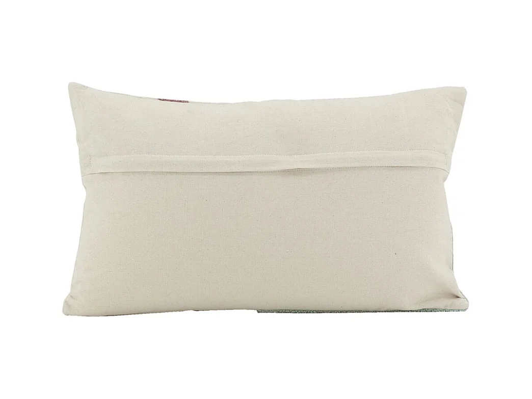 Rechteckiges Baumwollkissen