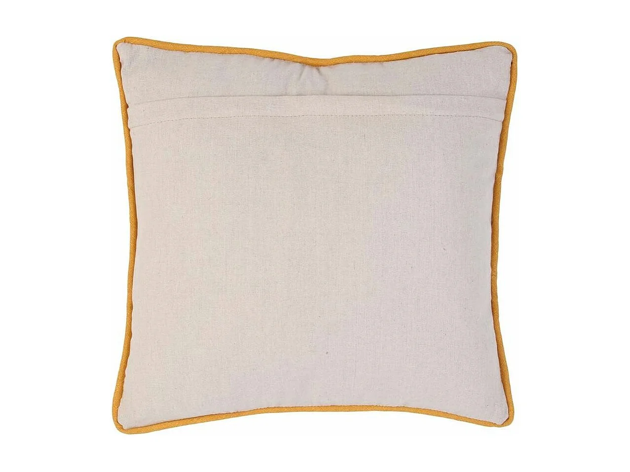 Patchwork-Kissen aus Stoff mit abnehmbarem Bezug 40x40 cm (Satz von 2)