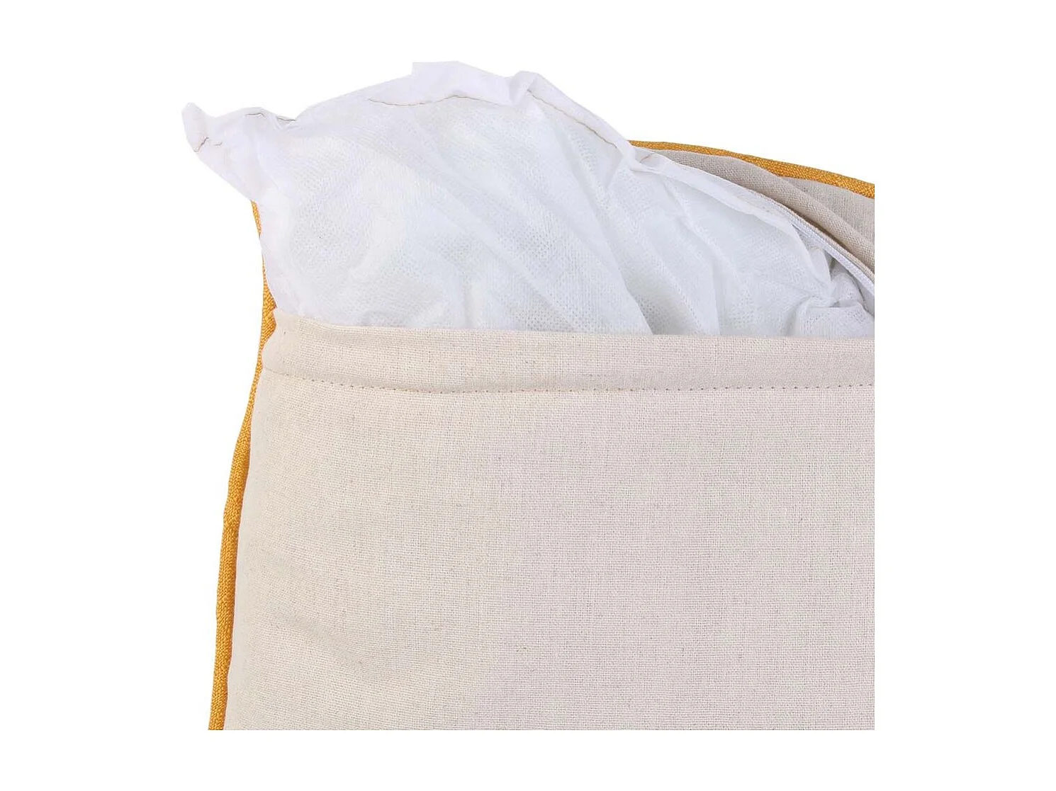 Patchwork-Kissen aus Stoff mit abnehmbarem Bezug 40x40 cm (Satz von 2)