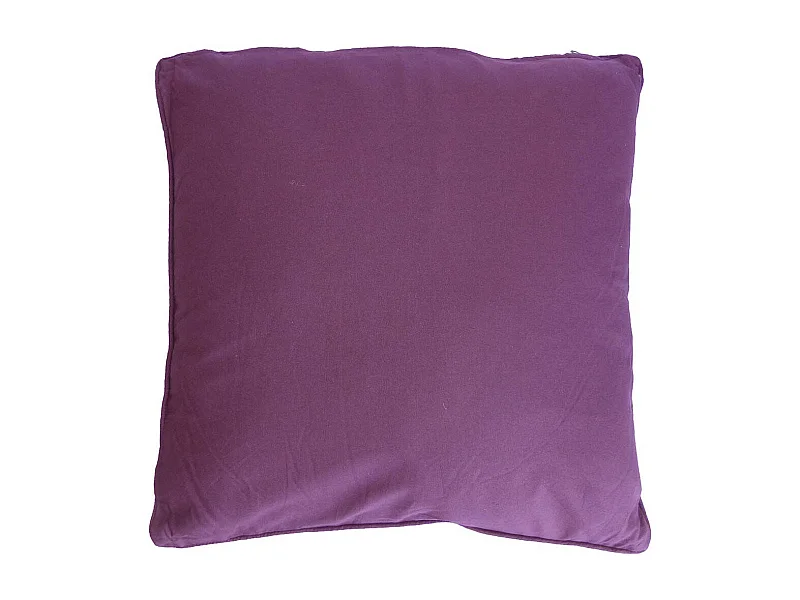 Coussin carré pour dossier de canapé 60 cm