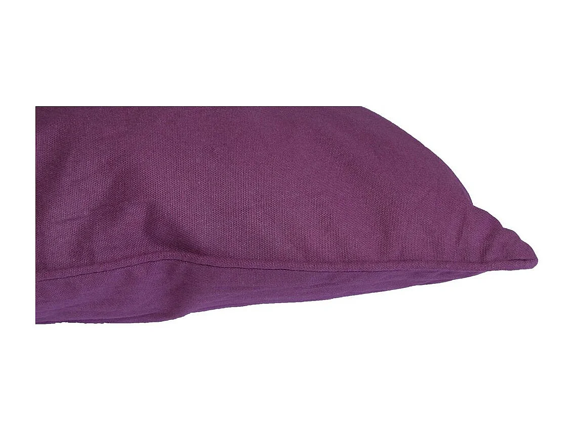 Coussin carré pour dossier de canapé 60 cm