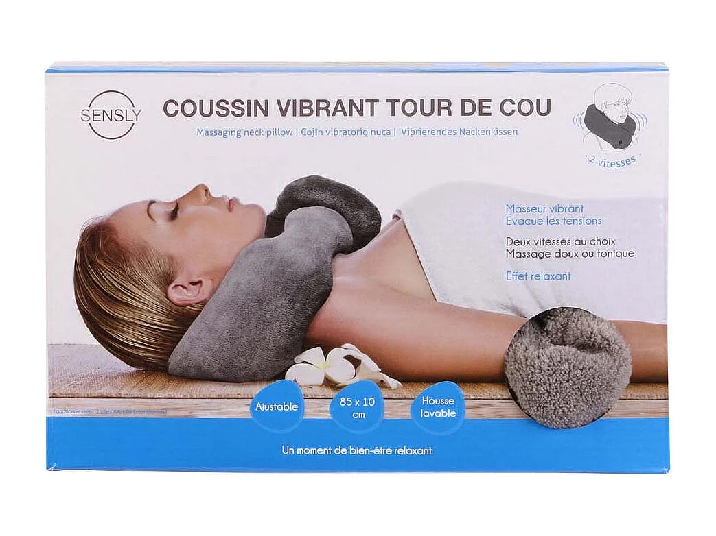 Coussin tour de cou massant Zenity
