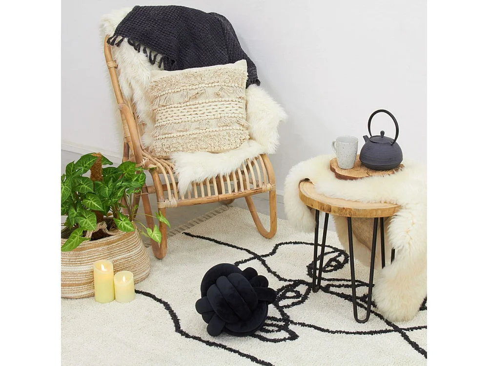 Coussin en coton Bohème Lot de 3