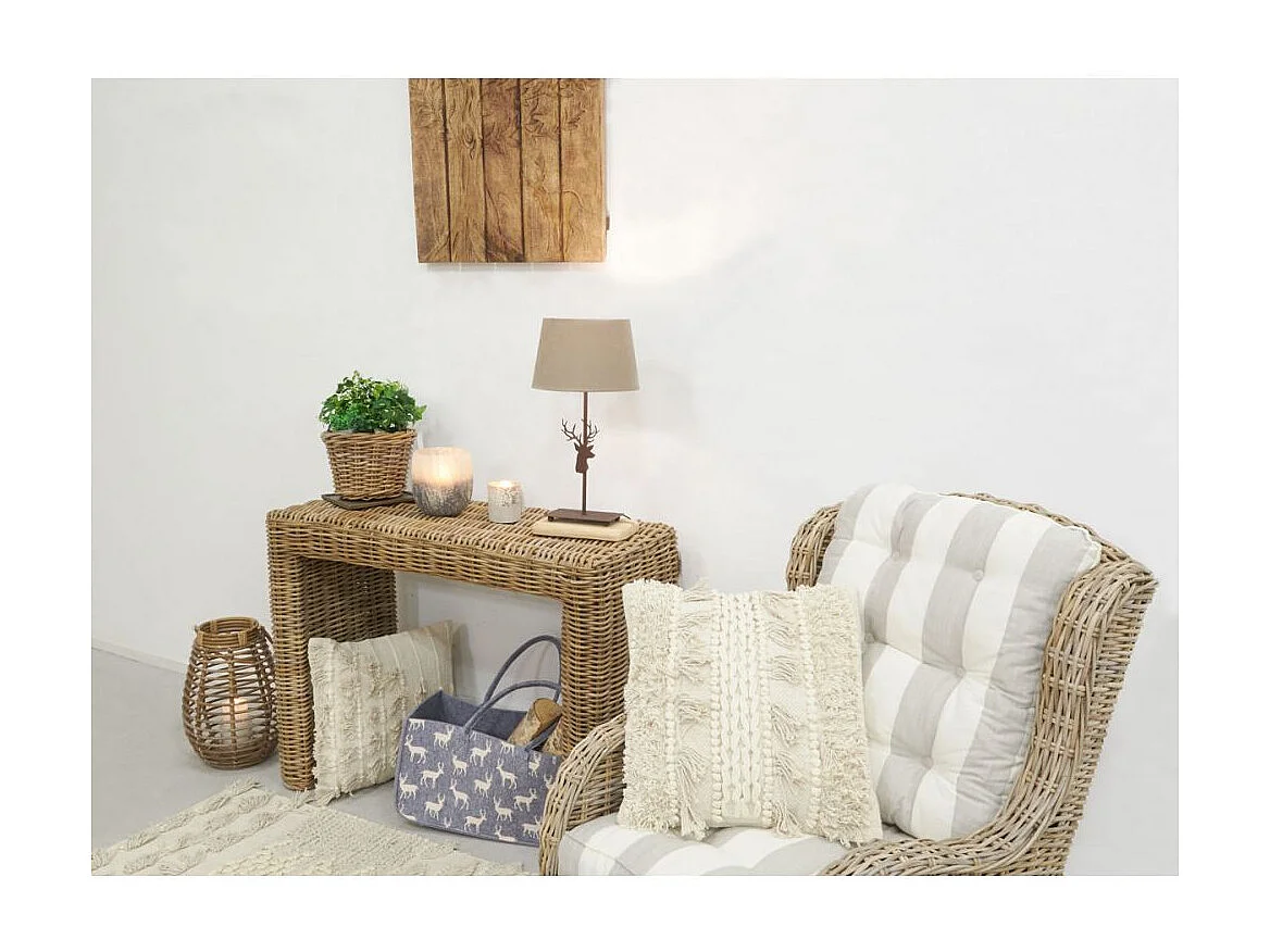 Coussin en coton Bohème Lot de 3