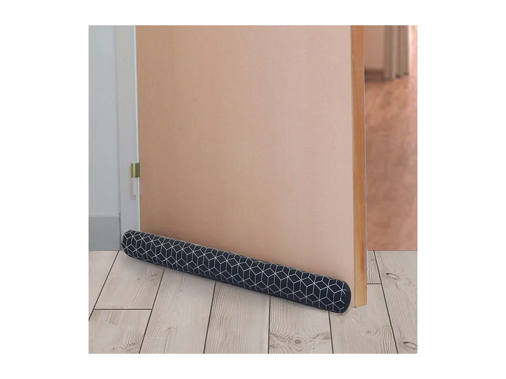 Tenda per porta con motivo geometrico 80 cm Modello 1