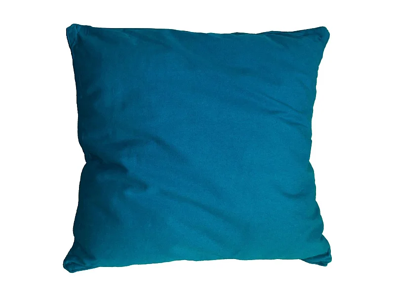 Coussin carré pour dossier de canapé 60 cm
