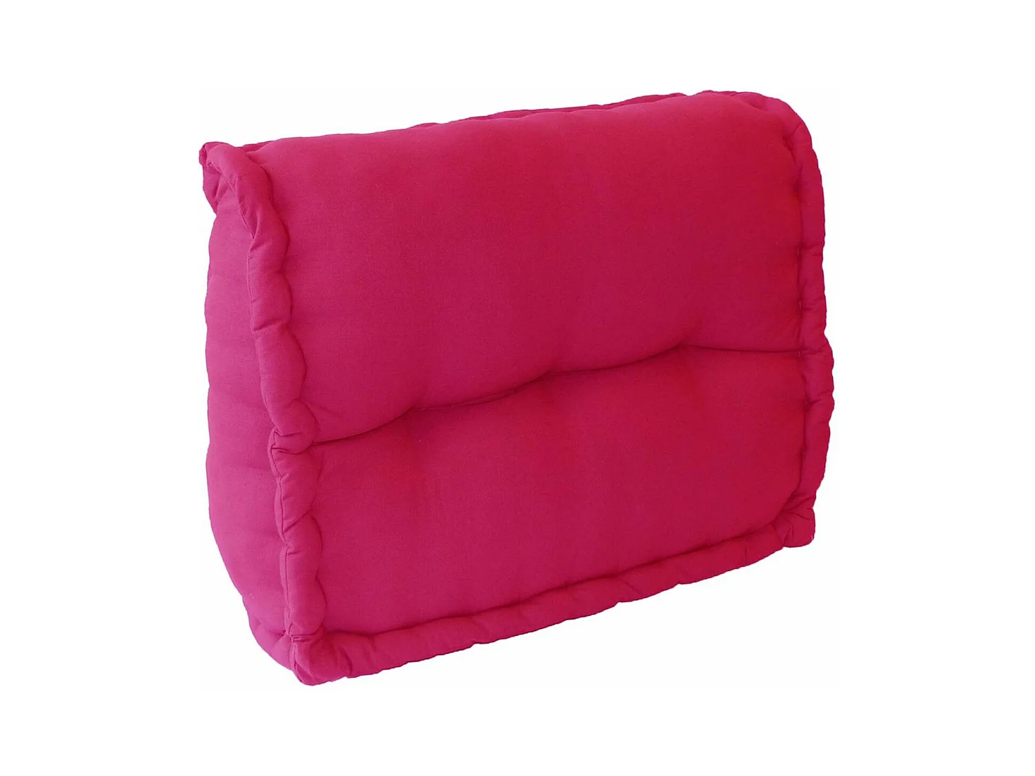 Coussin cale-rein en coton coloré