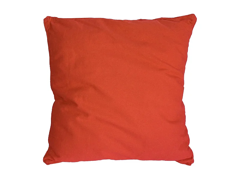 Coussin carré pour dossier de canapé 60 cm
