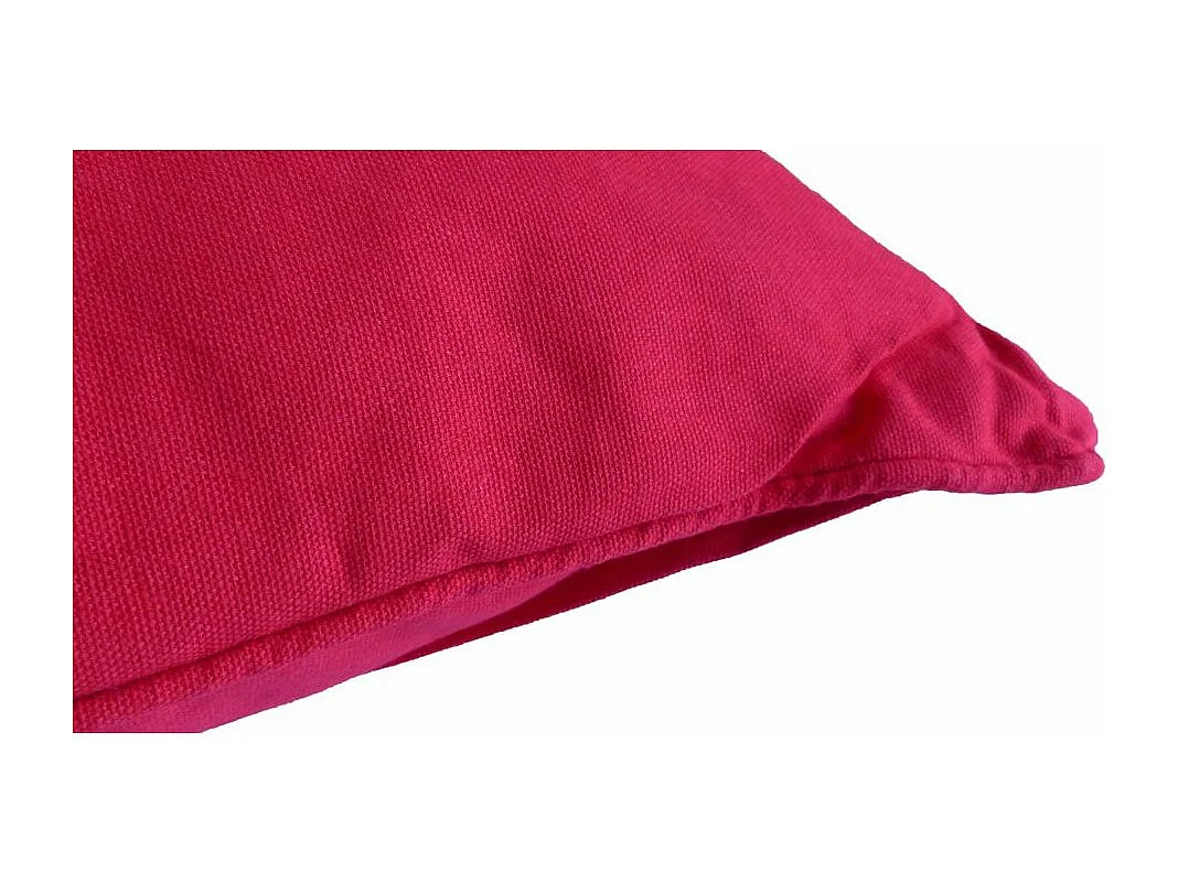 Coussin carré pour dossier de canapé 60 cm