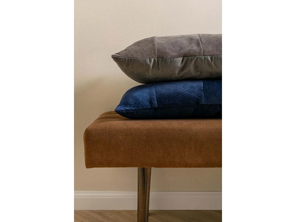 Coussin en velours Velvet 60 x 40 cm