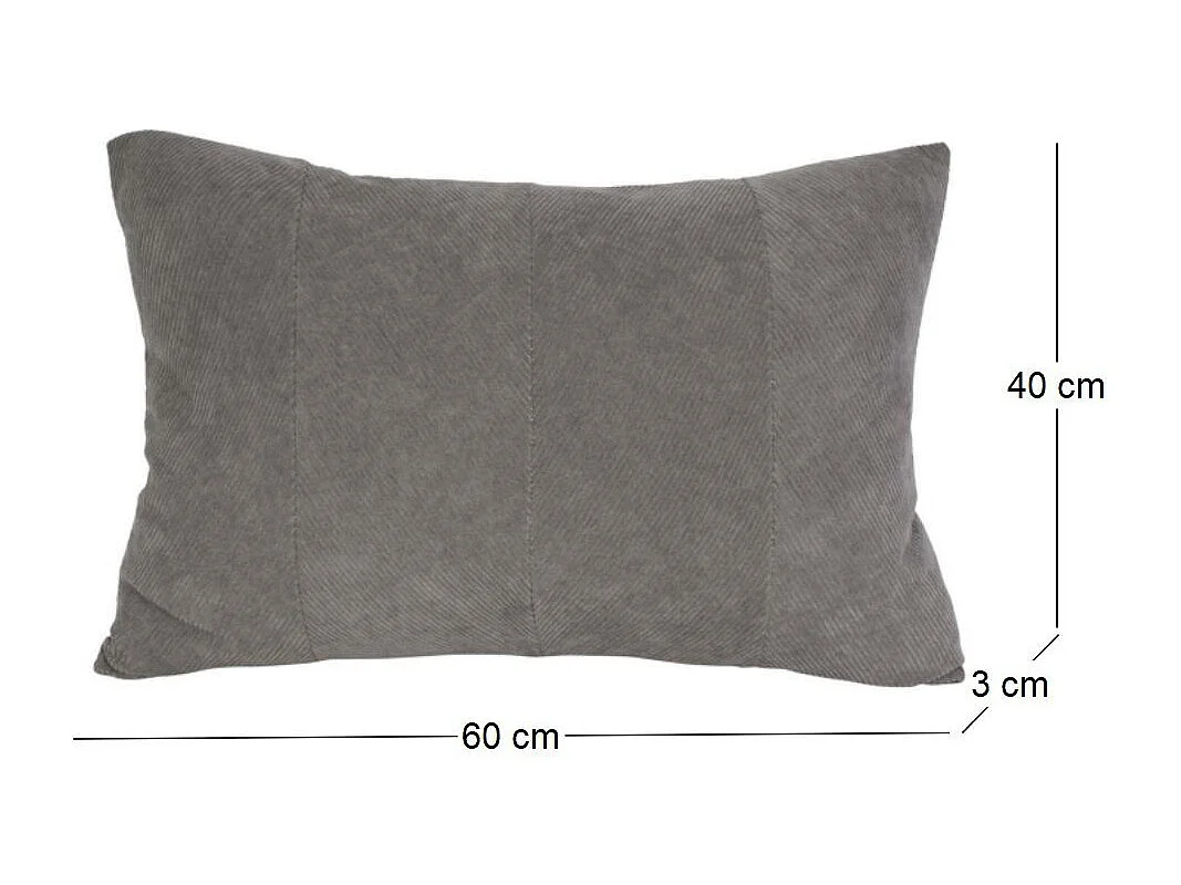 Coussin en velours Velvet 60 x 40 cm