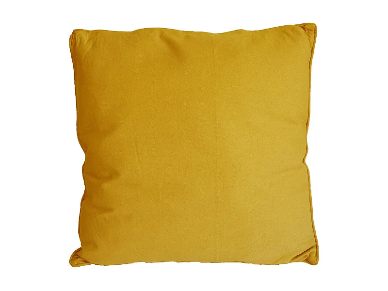 Coussin carré pour dossier de canapé 60 cm