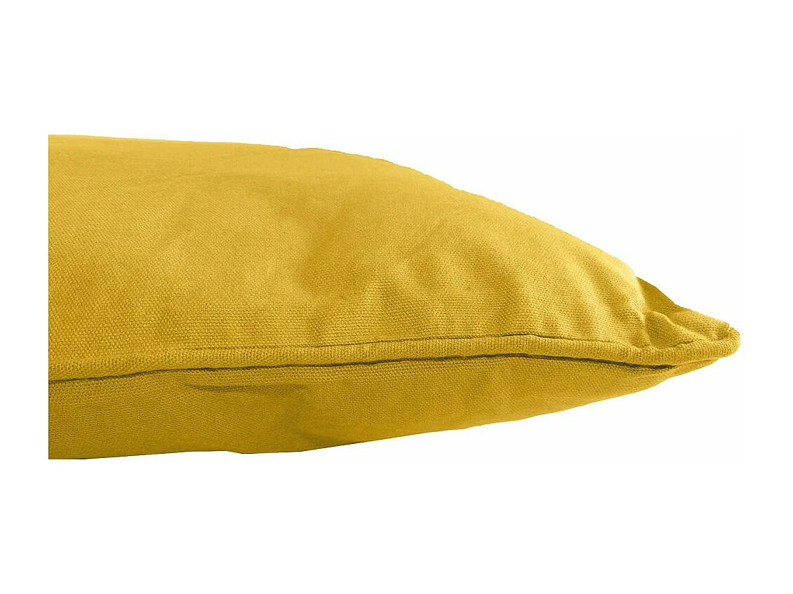 Coussin carré pour dossier de canapé 60 cm
