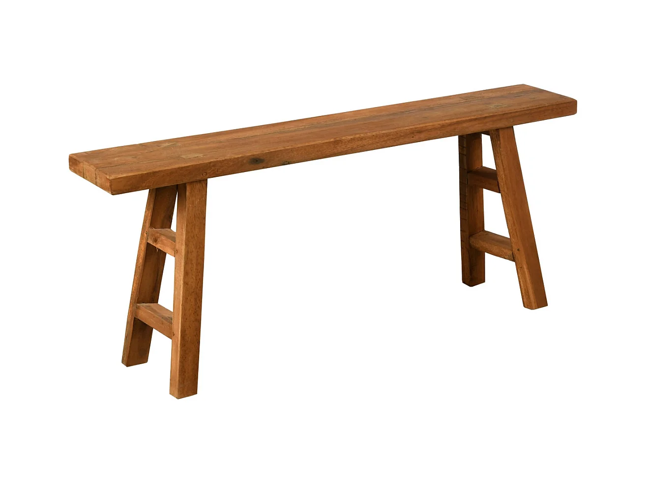 Banc en bois recyclé Tak