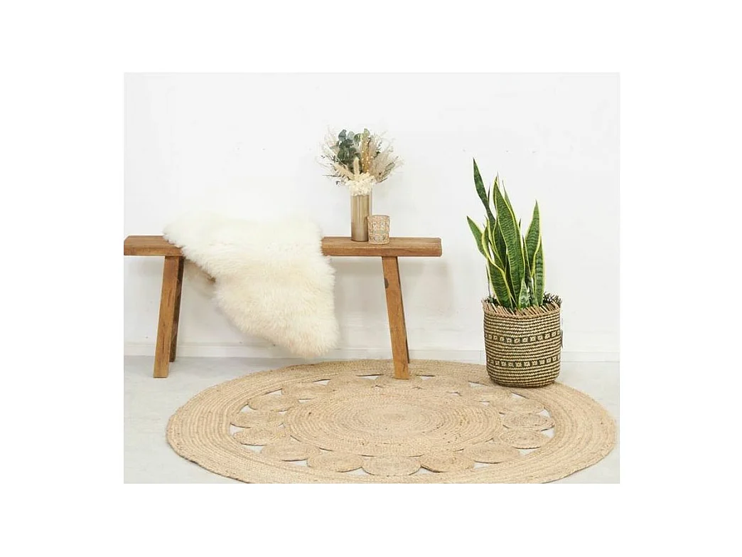 Banc en bois recyclé Tak