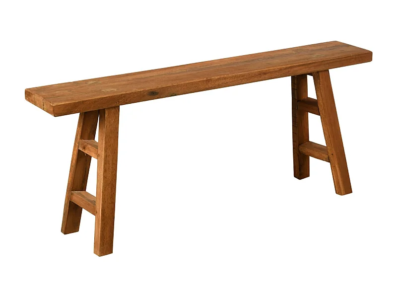 Banc en bois recyclé Tak