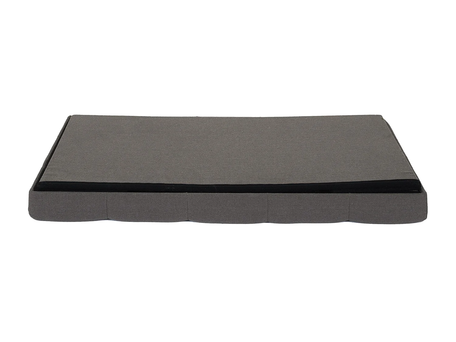 Coffre Banc Pliable Eleonor Gris Gris