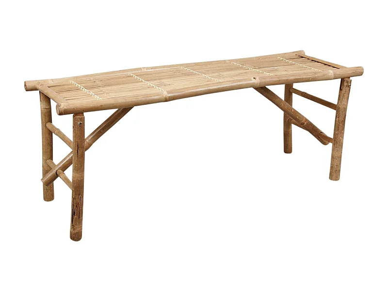 Banc pliant en bambou Phan Rang