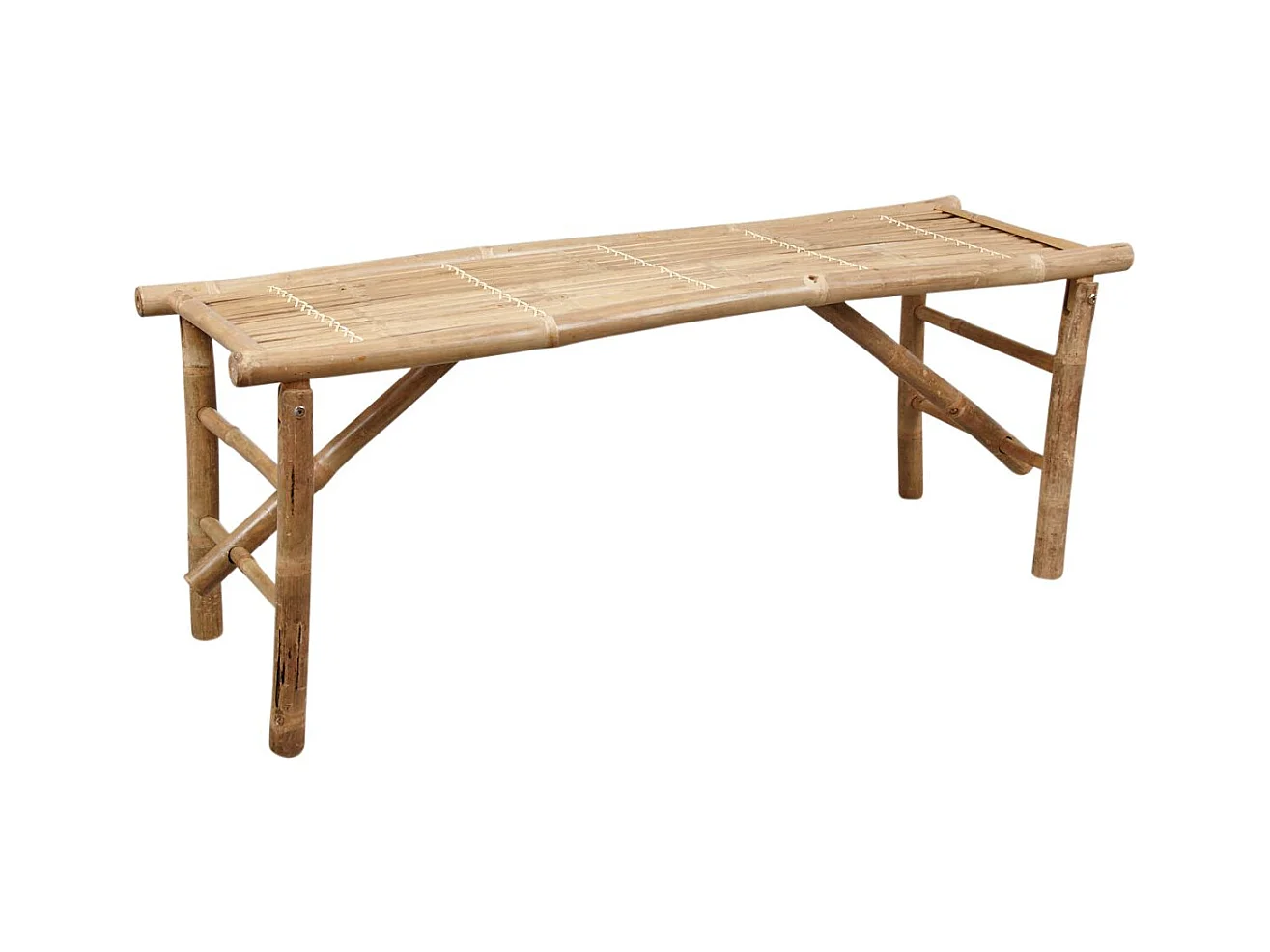 Banc pliant en bambou Phan Rang